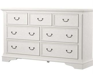 Rosecliff Heights Trenton 7 Drawer Dresser