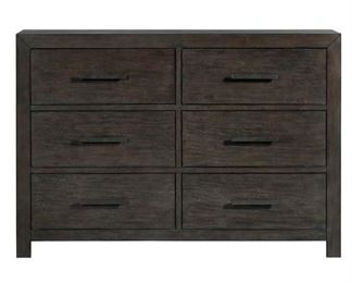 Gracie Oaks Mccorkle 6 Drawer Double Dresser