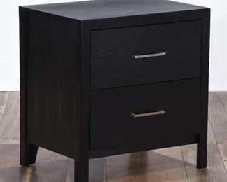 Coaster Grove 2 Drawer Nightstand In Black