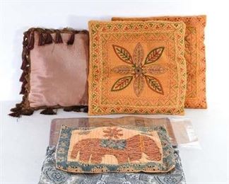 Set 6 Mix Bohemian Throw Pillows