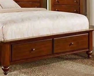 Chatham King Size Storage Footboard Only W/ Drawers