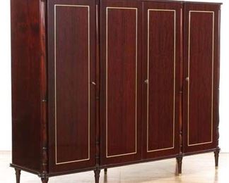 Vintage Russian China Cabinet