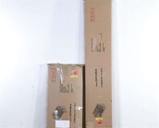 Partial Magnolia Home Twin/Twin Bunkbed (2 Of 3 Boxes)