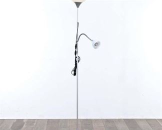Contemporary Torchiere Floor Lamp