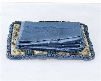 Pair Mix Cottage Chic Throw Pillow Cases