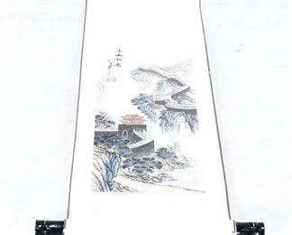 Great Wall Of China Scroll