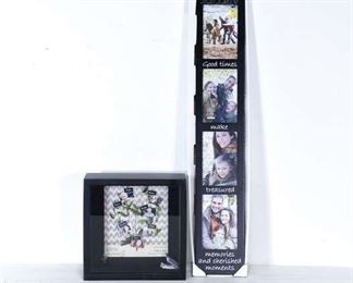 Pair Decorative Picture Frames