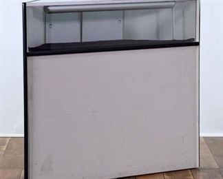 Contemporary Corner Display Cabinet