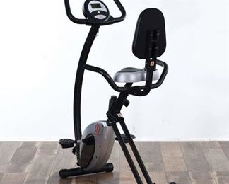 Marcy Stationary Foldable Exercise Bike