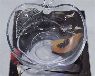 Studio Nova Apple Shape Serving Bowl In Box