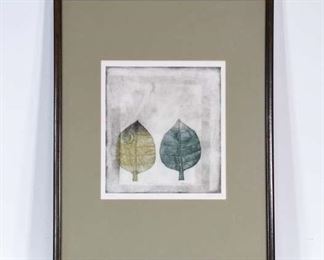 Contemporary Leaf Portraits