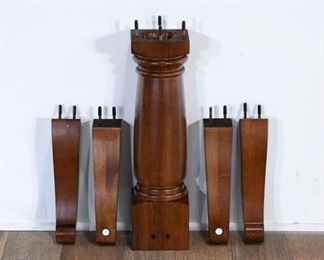 Kiantone Dining Table Base No Hardware