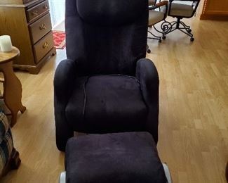 iJoy  message chair & Ottoman