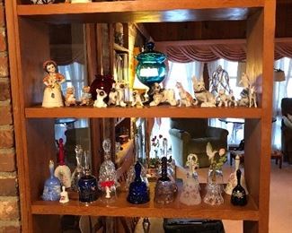 bell collection, miniatures