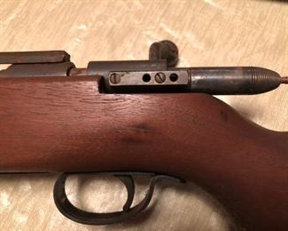 Remington rifle