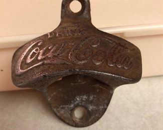 coca Cola bottle opener, vintage