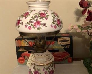 miniature lamp antique