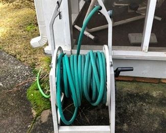 hose with reel