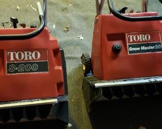 Toro snow blowers