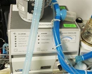 Sample of specialized breathing equipment