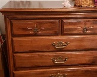 Chest of drawers from bedroom suite