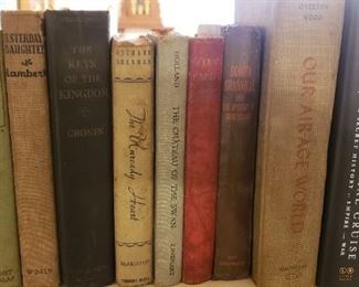 Vintage book sampling