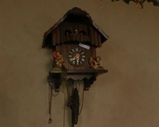Hummel Clock