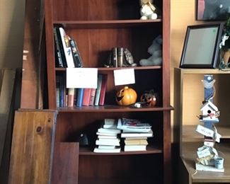 Wooden Book Shelves