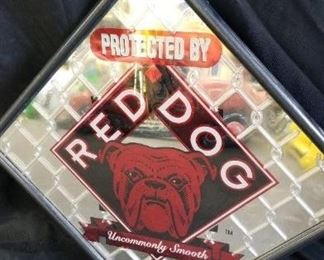 Red Dog Mirror