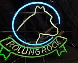 Rolling Rock Neon Light