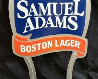 Samuel Adams Metal Sign
