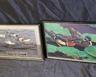 Limited Numbered Ducks Unlimited Prints