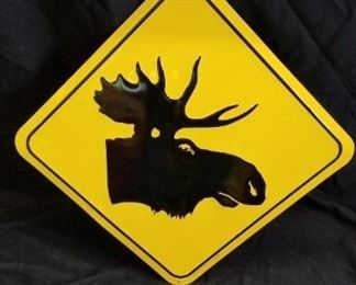 New Moosehead Beer Metal Sign