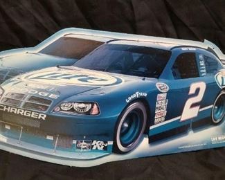 Miller Lite Nascar  Cutout
