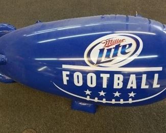 Large Miller Lite Inflatable Blimp