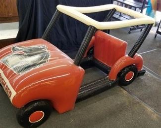 Killians Beer Golfcart Inflatable