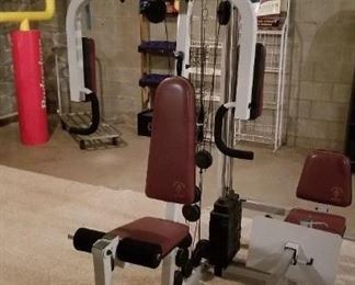 Gold's gym power station 2000 sale