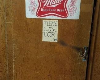 Thick Vintage Sliding Door and Track