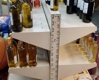 Gondola Retail Shelving Sections