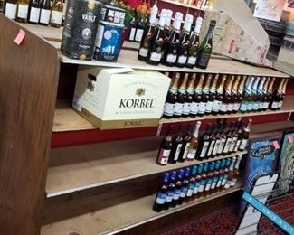 Gondola Retail Shelving Sections