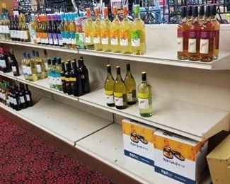 Gondola Retail Shelving Sections