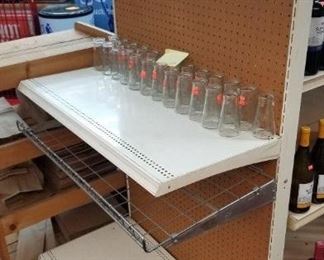 Gondola Retail Shelving Sections