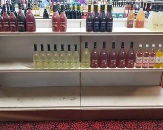 Gondola Retail Shelving Sections