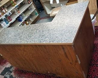 Vintage Mid Century Countertops and Cabinets
