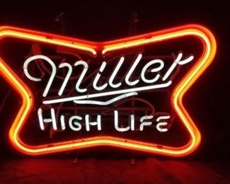 Miller High Life Neon Light Sign