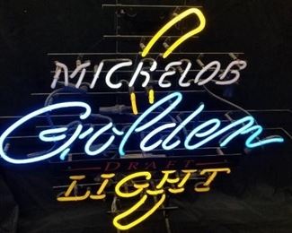 Michelob Golden Light Neon