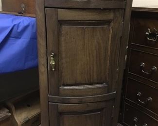 Cool cabinet; marble top