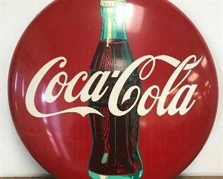 NOS 24" Coca-Cola Button