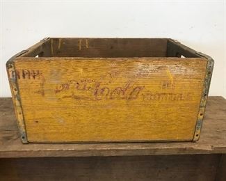 Early Coca-Cola Crate