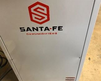 Santa-Fe Classic Dehumidifier Heathy Basement Package includes a 1 year warranty.